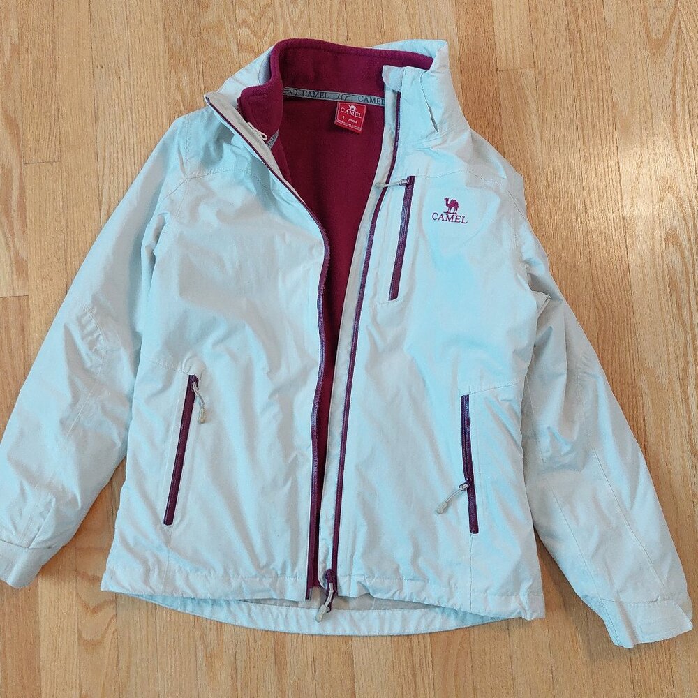 water proof outwear - 2 in 1